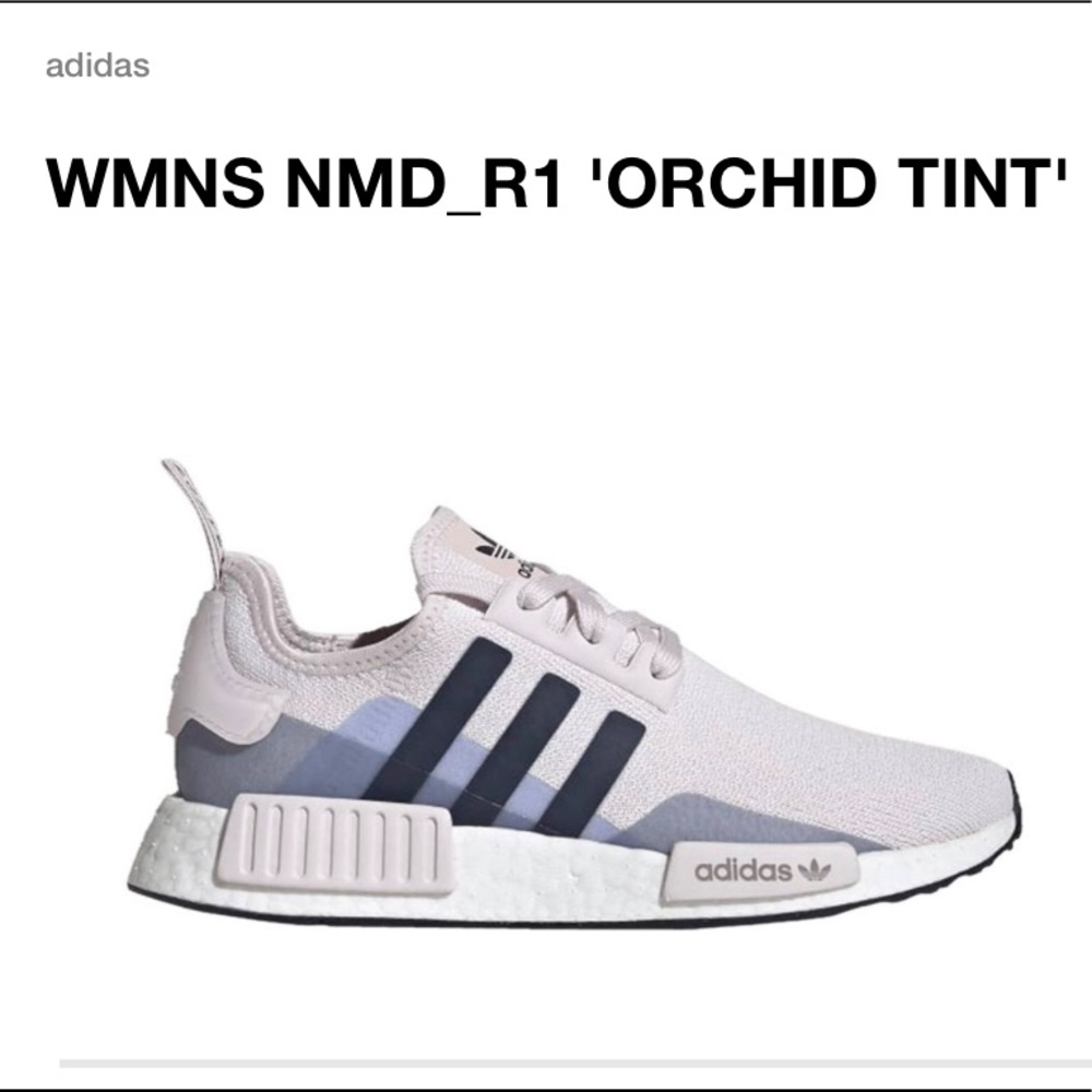 Adidas NMD R1 - orchid / collegiate navy / chalk